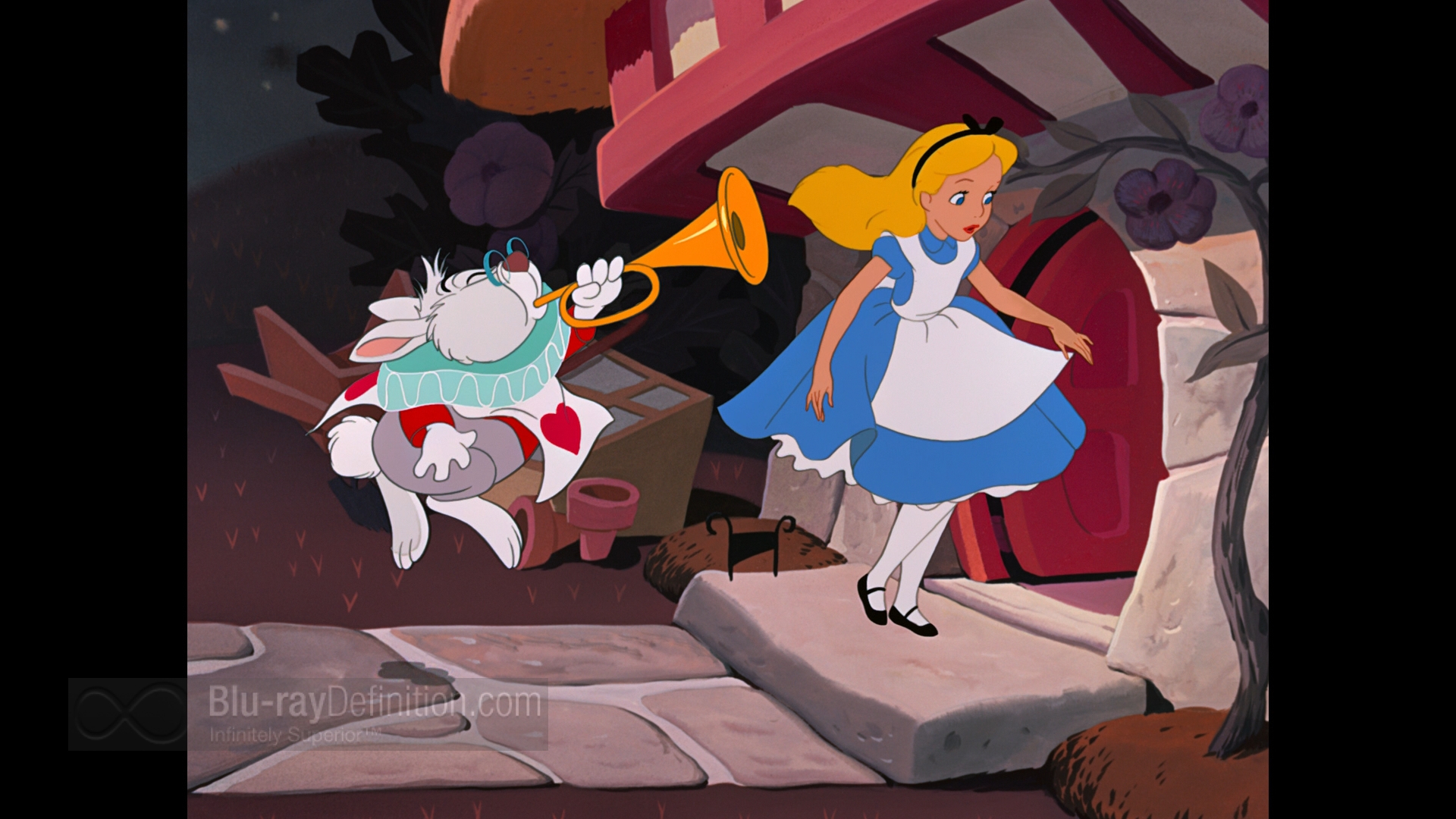 Alice in Wonderland: 60th Anniversary Edition Blu-ray Review