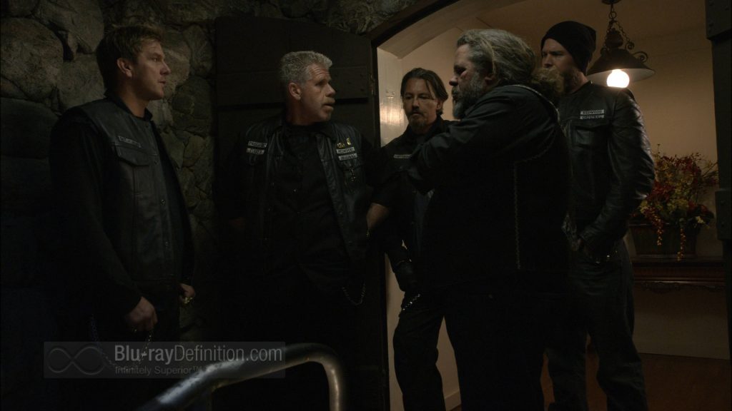 Sons of Anarchy Season 1-7 COMPLETE BluRay 720p Pahein