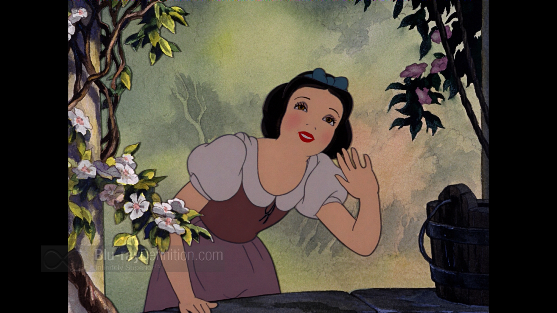 Snow White And The Seven Dwarfs Diamond Edition Blu Ray Review High Resolution Screen Captures 