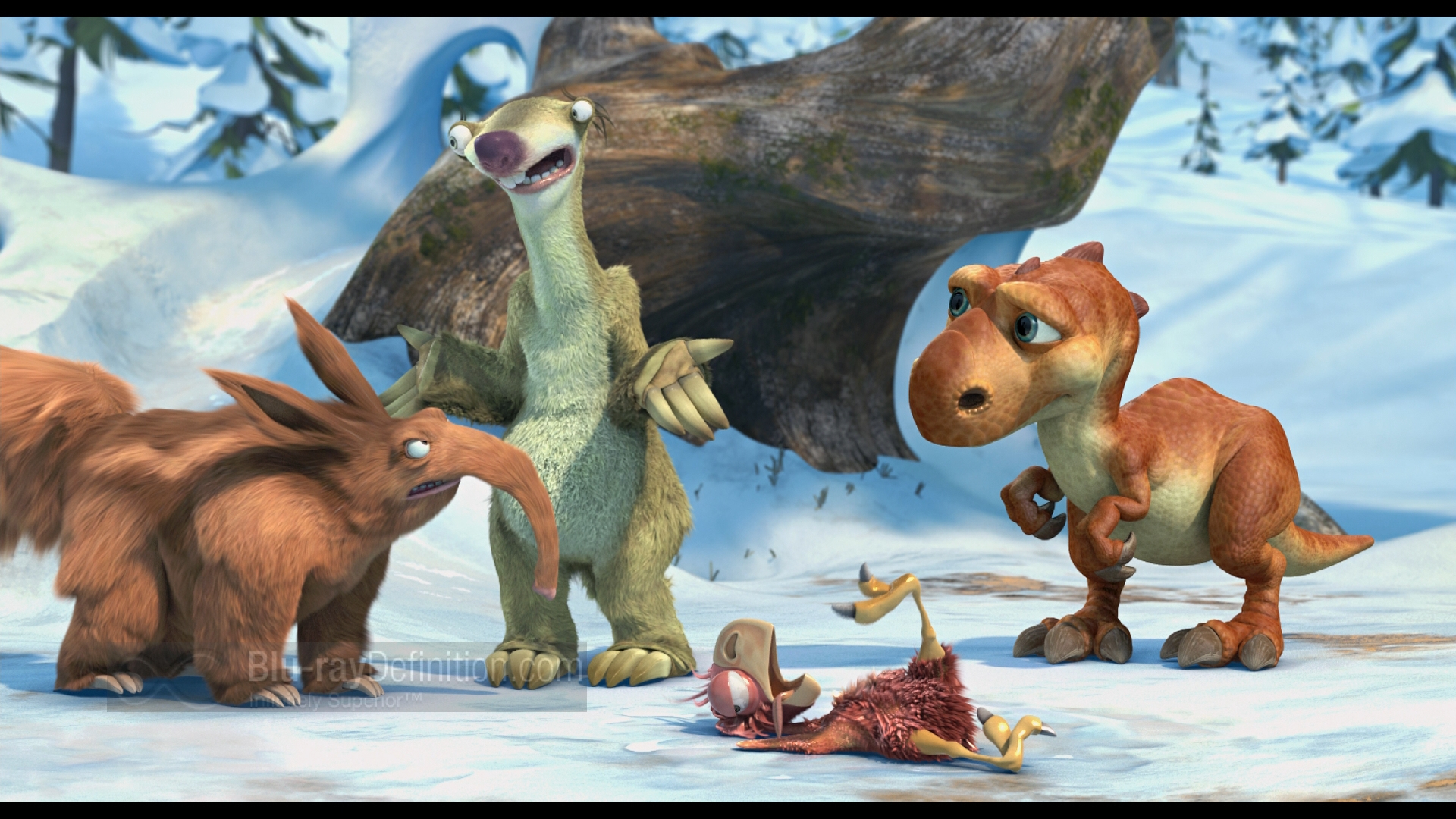 Ice Age: Dawn of the Dinosaurs Blu-ray Review High-Resolution Screen ...