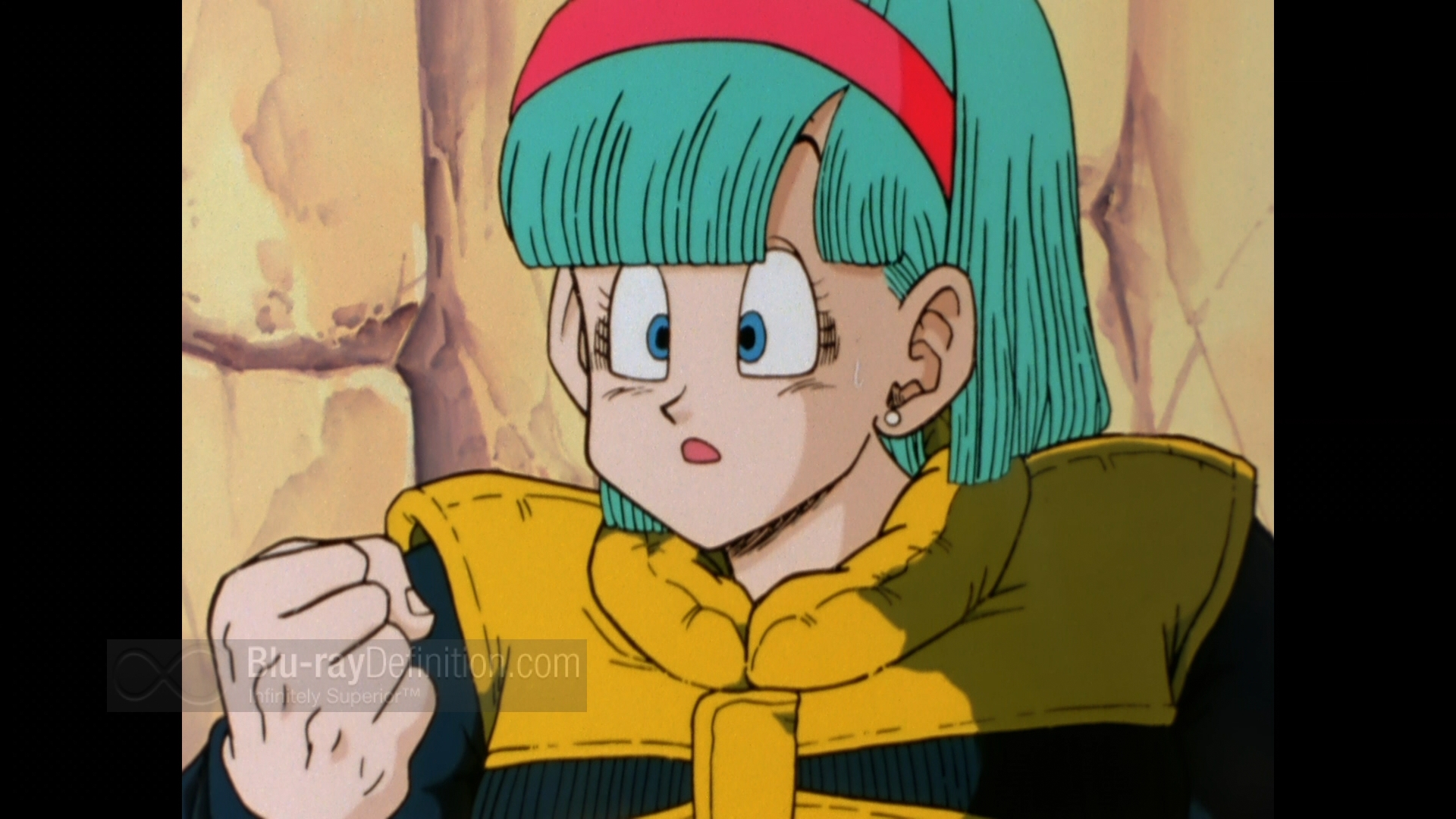 Bulma (echo saber) dragon ball scrolller