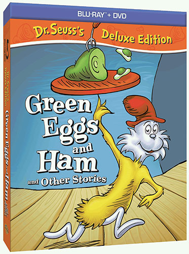 Dr. Seuss's Green Eggs and Ham and Other Stories Blu-ray Review ...