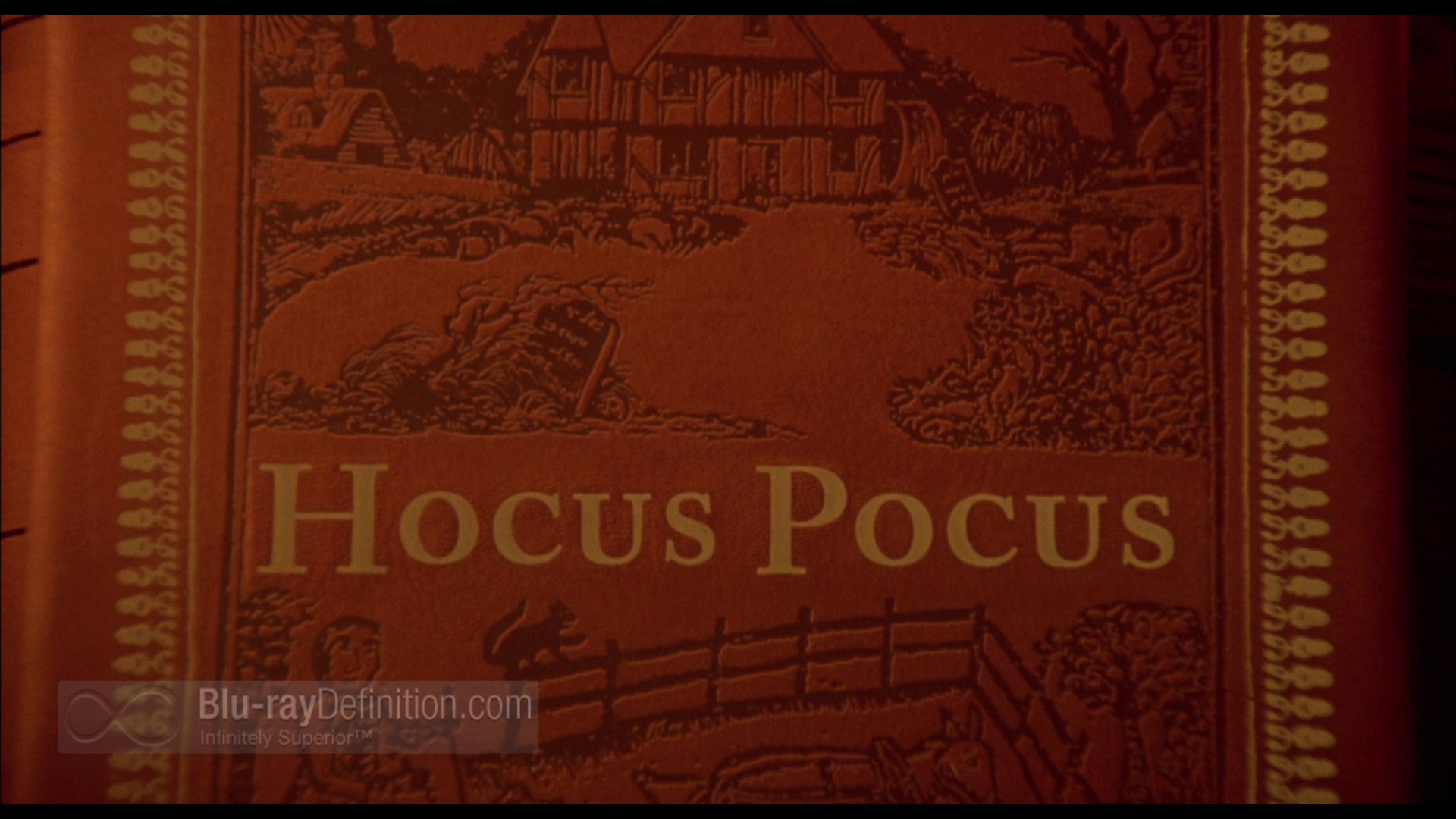 Hocus Pocus Blu Ray Review Theaterbyte