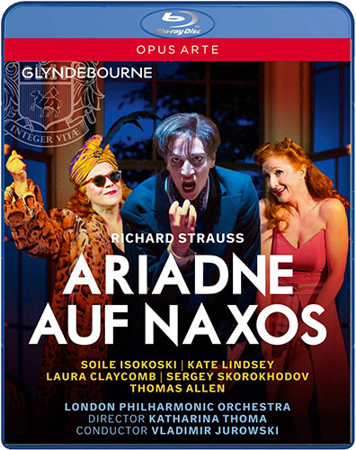 Richard Strauss Ariadne Auf Naxos [glyndebourne Festival Jurowski] Blu Ray Review Theaterbyte