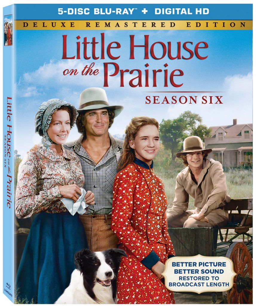 Little House on the Prairie: Season Six (Deluxe Remastered Edition) Blu ...