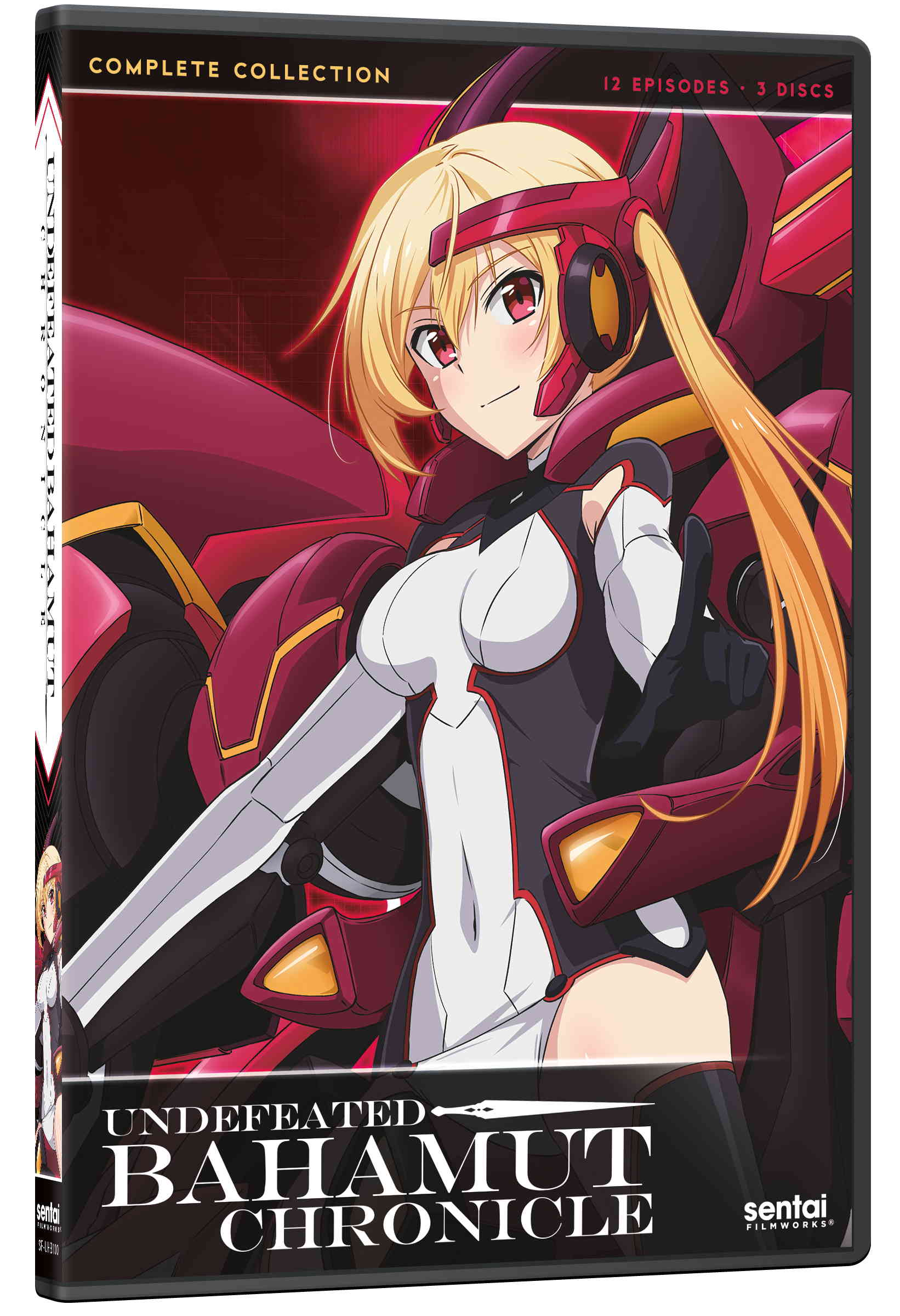 Undefeated Bahamut Chronicle (TV) (Anime Series) (2016