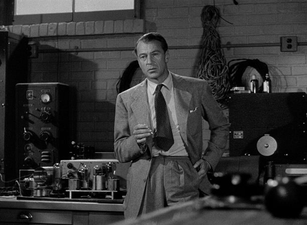 Gary Cooper in Cloak and Dagger (1946)