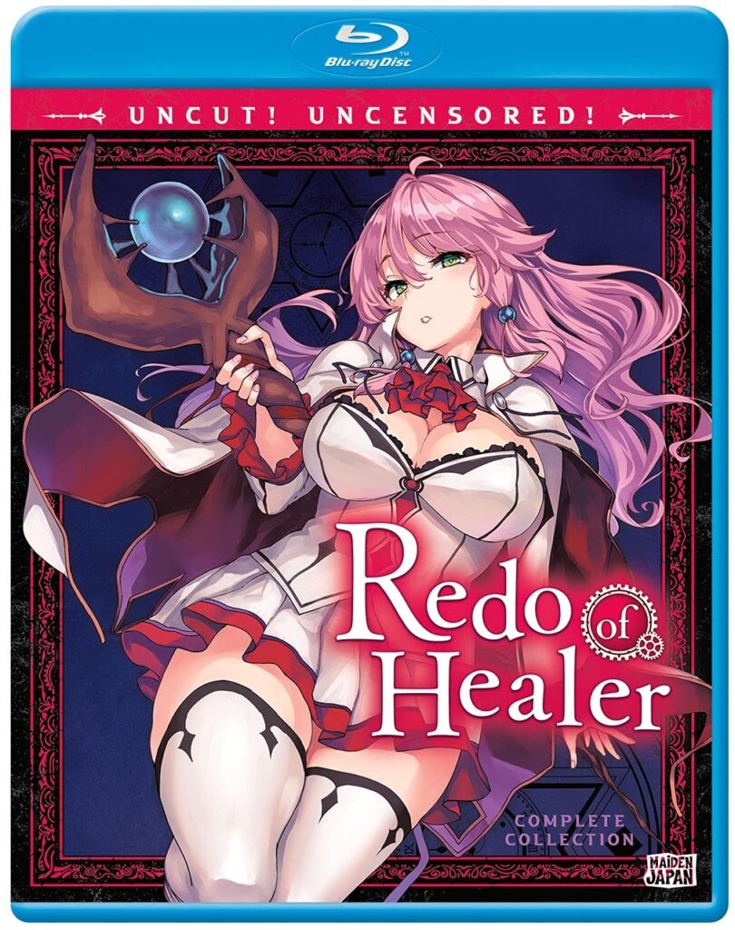 Review  Redo of Healer (Complete Recovery version) - 8Bit/Digi