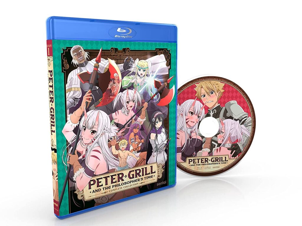 Peter Grill and the Philosopher's Time: Complete Collection (Blu-ray  Review)