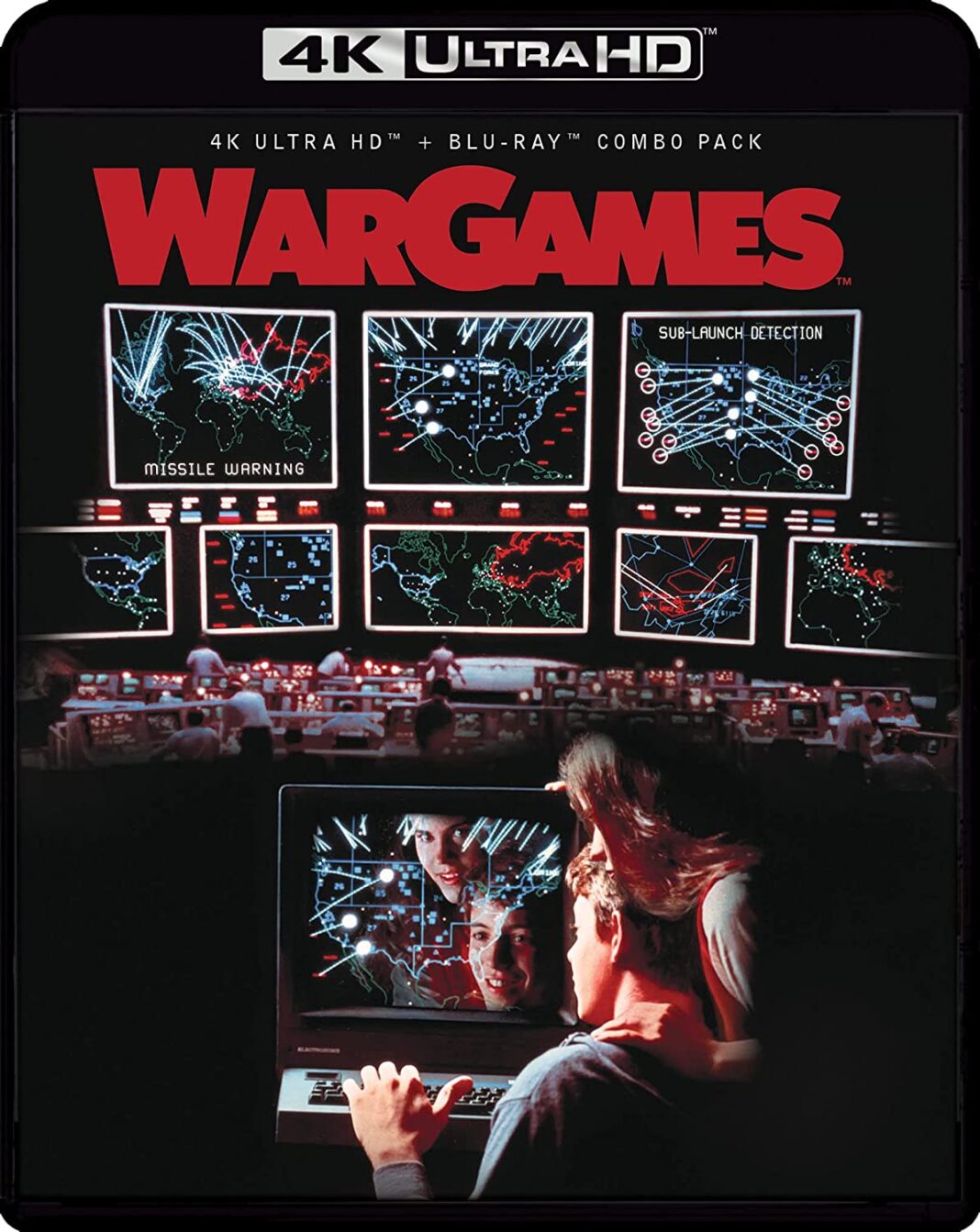 WarGames (4K Ultra HD Bluray Review) TheaterByte