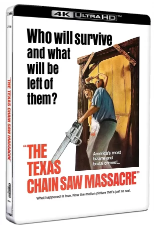 The Texas Chain Saw Massacre (4K SteelBook Review) | TheaterByte