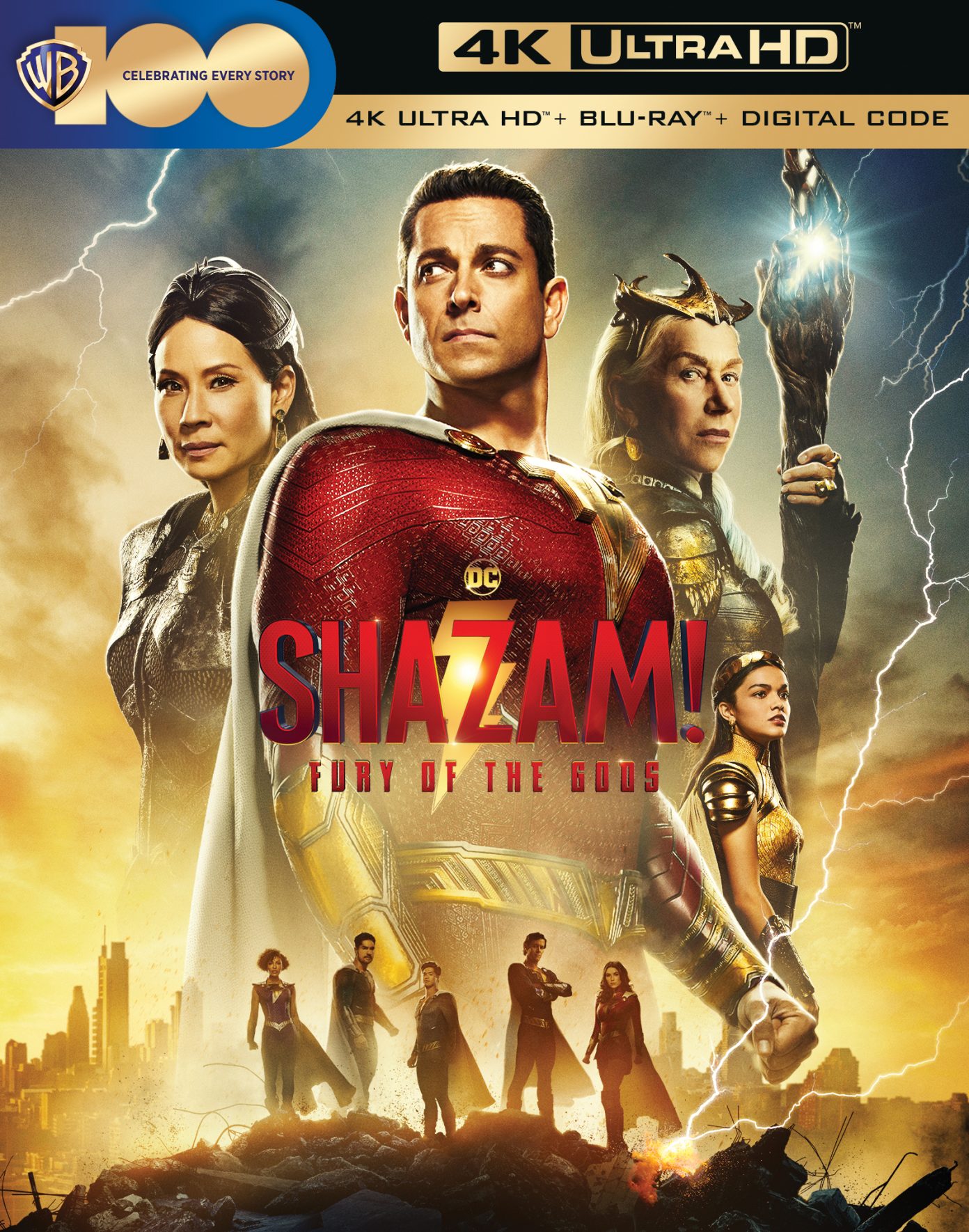 shazam fury of the gods movie review