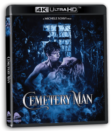 Cemetery Man 4K Ultra HD Combo (Severin Films)