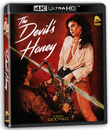 The Devil's Honey 4K Ultra HD Combo (Severin Films)