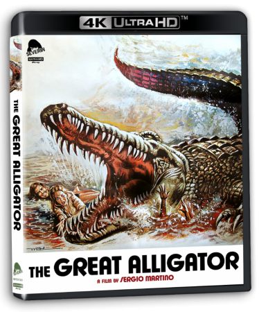 The Great Alligator 4K Ultra HD (Severin Films)
