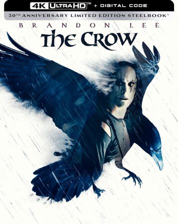 The Crow 4K SteelBook (Paramount)