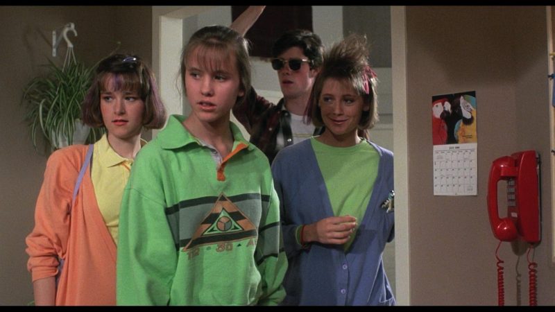 Christa Denton, Sean Fagan, Jennifer Irwin, and Kelly Rowan in The Gate (1987)