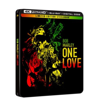 Bob Marley: One Love (Limited Edition SteelBook) (Paramount)