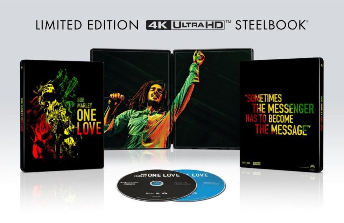 Bob Marley: One Love (Limited Edition SteelBook) (Paramount)