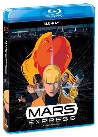 Mars Express Blu-ray (Shout! Studios)