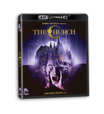 The Church (Limited Edition ) 4K Ultra HD Combo (Severin)