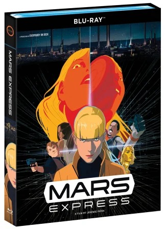 Mars Express Blu-ray (Shout! Studios)