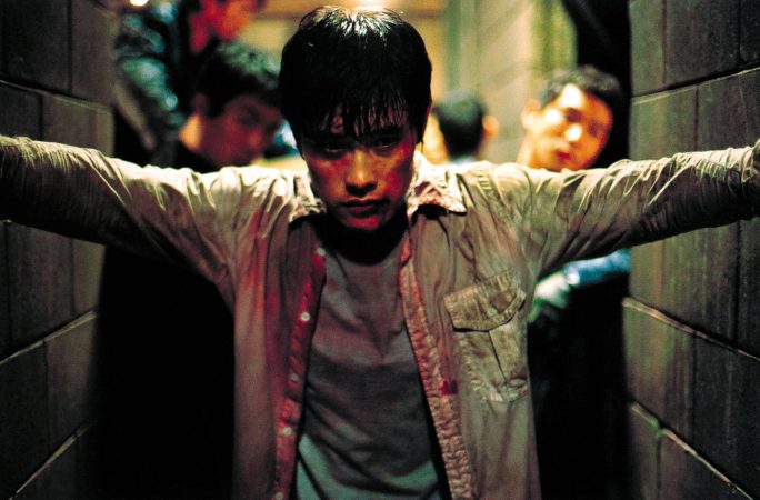 Lee Byung-hun in A Bittersweet Life (2005)