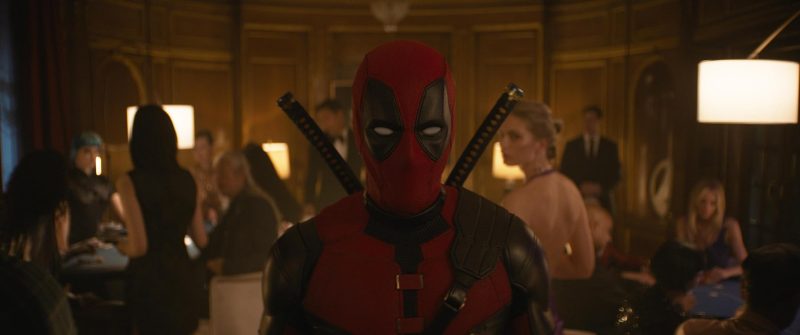 Ryan Reynolds in Deadpool & Wolverine (2024)