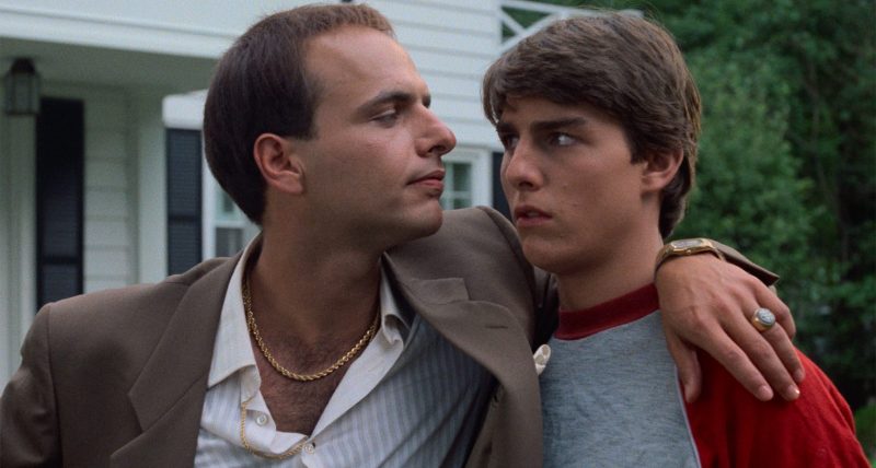 Tom Cruise and Joe Pantoliano in Risky Business (1983)