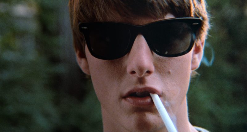 Tom Cruise in Risky Business (1983)