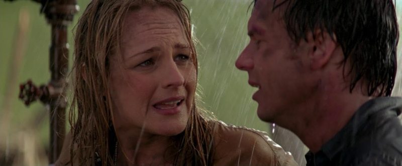 Helen Hunt and Bill Paxton in Twister (1996)