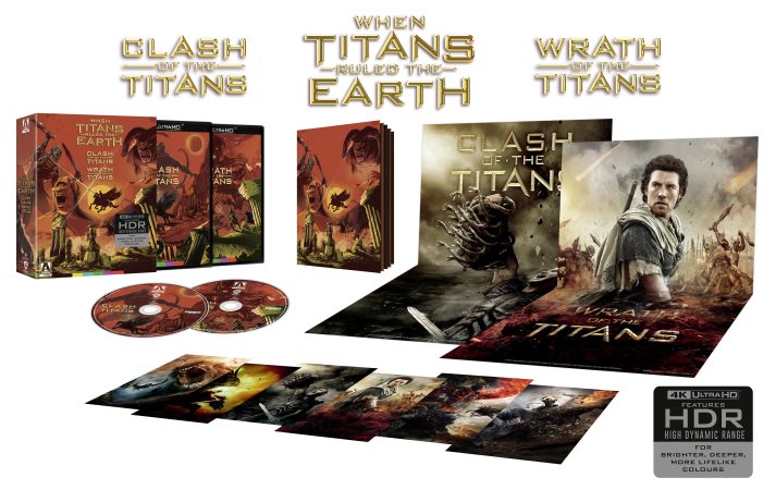 When Titans Ruled the Earth (Limited Edition) (Arrow Video)