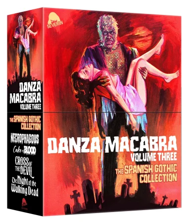 Danza Macabra Vol. Three: The Spanish Gothic Collection (Severin Films)