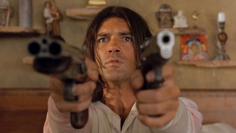 Antonio Banderas in Desperado (1995)