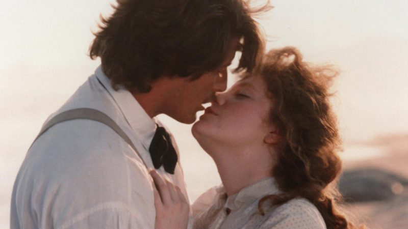 Christopher Reeve and Madeleine Potter in The Bostonians (1984)