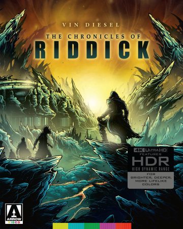 The Chronicles of Riddick  [Limited Edition] 4K Ultra Arrow Video - HDAV609)