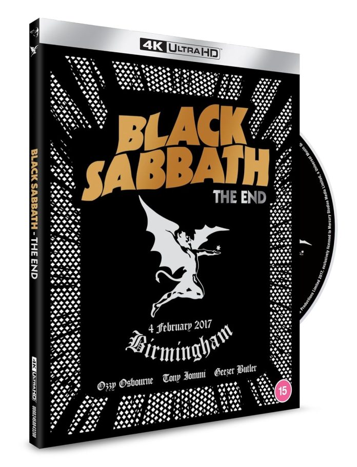 Black Sabbath: The End 4K Ultra HD (UMG)