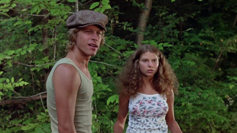 Marta Kober and Bill Randolph in Friday the 13th Part 2 (1981)