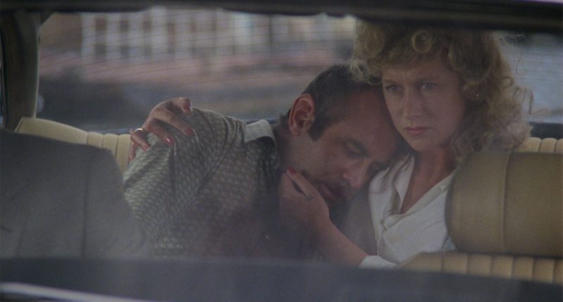 Bob Hoskins and Helen Mirren in The Long Good Friday (1980)