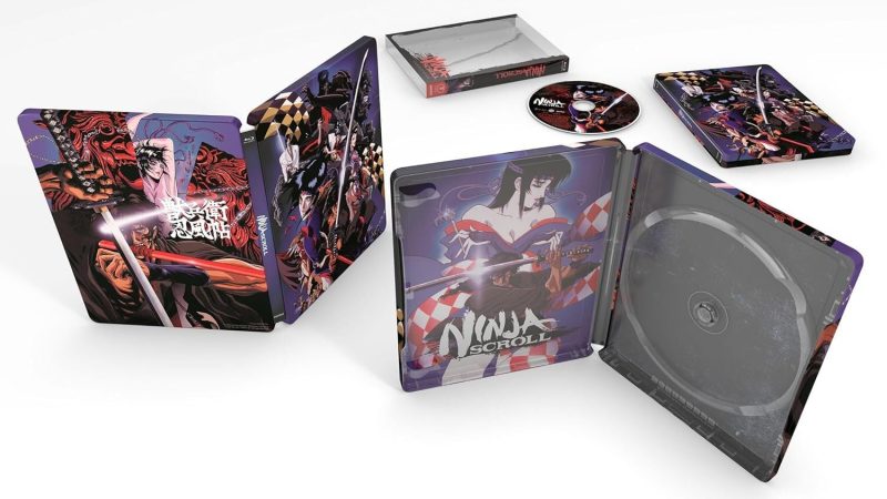 Ninja Scroll -- Limited Edition SteelBook (Sentai Filmworks)