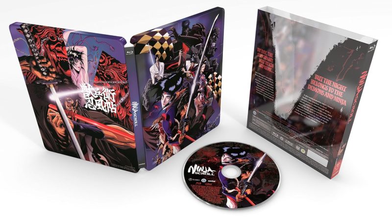 Ninja Scroll -- Limited Edition SteelBook (Sentai Filmworks)