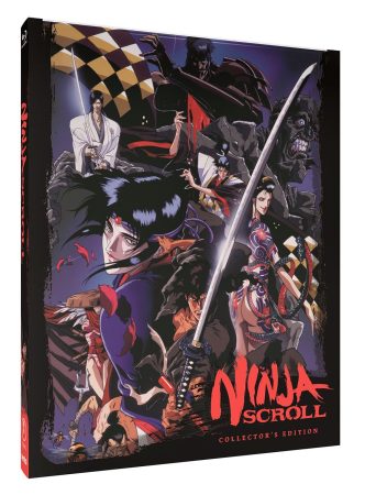 Ninja Scroll -- Limited Edition SteelBook (Sentai Filmworks)