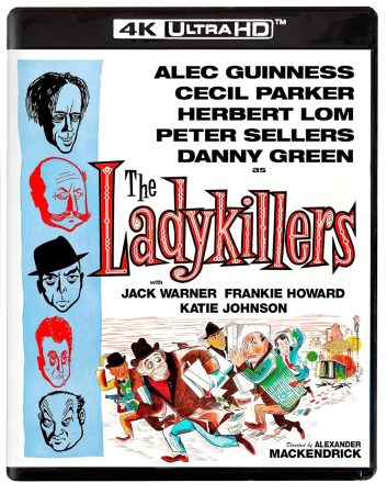 The Ladykillers (1955) 4K Ultra HD + Blu-ray (Kino Lorber)