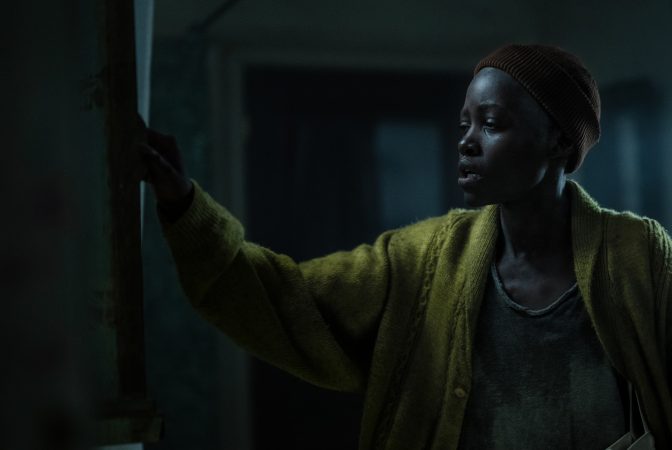 Lupita Nyong’o as “Samira” in A Quiet Place: Day One from Paramount Pictures.