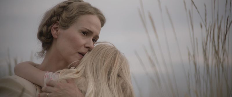 Sarah Paulson and Emily Katherine Ford in Hold Your Breath (2024)