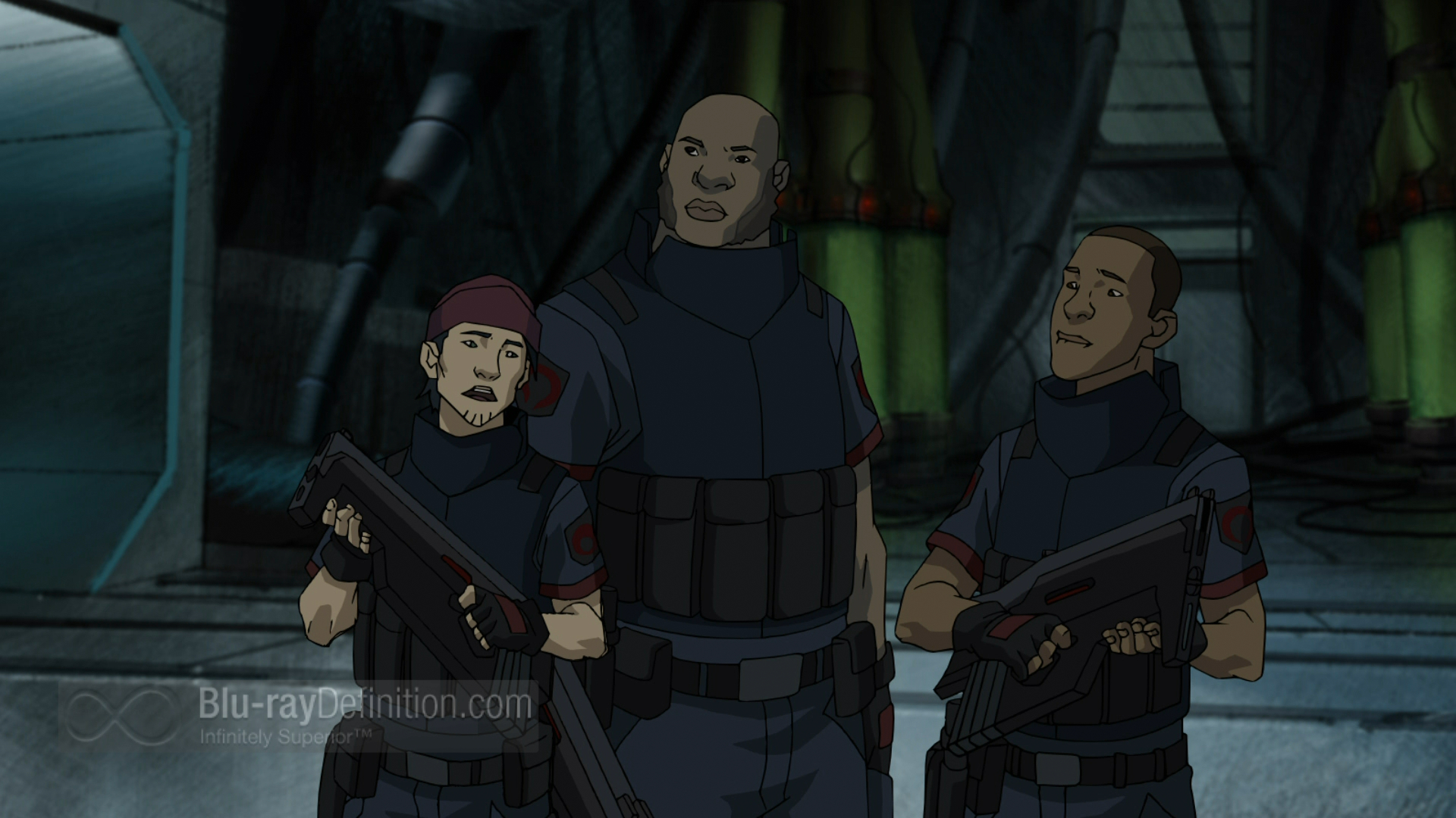 gi joe renegades characters