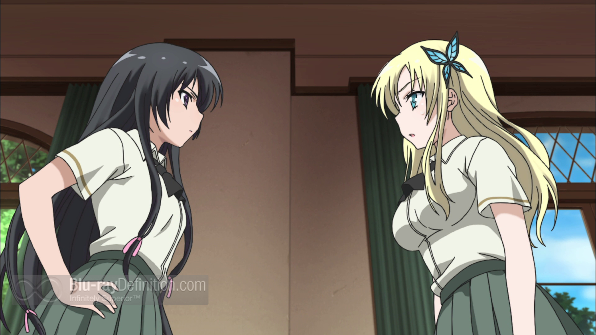 Haganai I Dont Have Many Friends Boku Wa Tomodachi Ga Sukunai Blu Ray Review