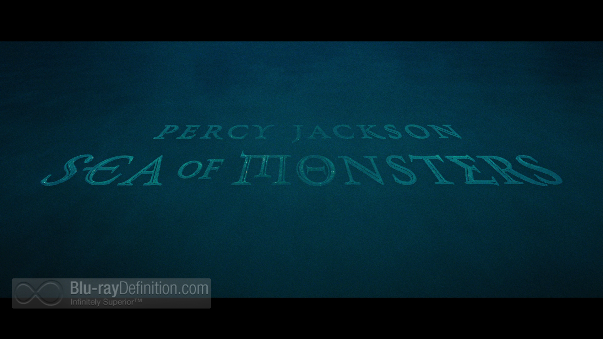 percy jackson and sea