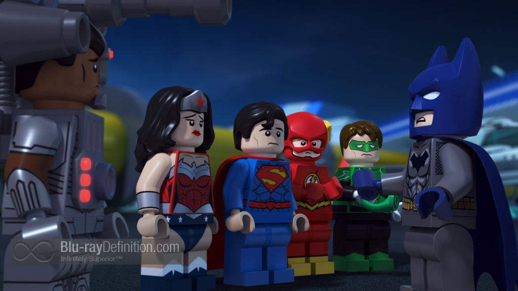 lego dc comics super heroes attack of the legion of doom